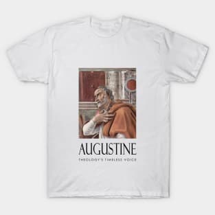 Augustine: Theology's Timeless Voice T-Shirt